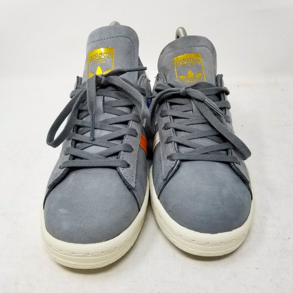 adidas Campus 80s SneakerStuff Grey 22 Little West - Picture 4 of 12